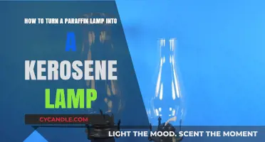 Transform Your Paraffin Lamp: A Simple Guide to Kerosene Conversion