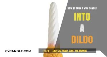 DIY Pleasure: Transforming Wax Candles into Safe, Sensual Dildos