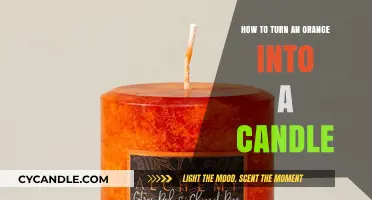 Creating a Citrus Candle: Orange You Excited?