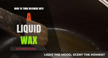 Melting Beeswax: Simple Steps to Create Liquid Wax for Crafts