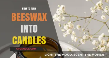 Crafting Candles: Transforming Beeswax into Warm Illuminations