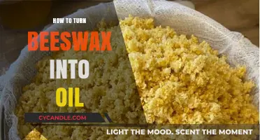 Transforming Beeswax into Oil: A Simple DIY Extraction Guide