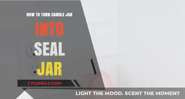 Transforming Candle Jars: Create Airtight Seals