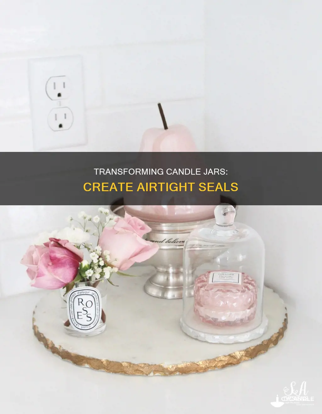 how to turn candle jar into seal jar