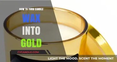 Transforming Candle Wax into Gold: A Creative Alchemy Guide