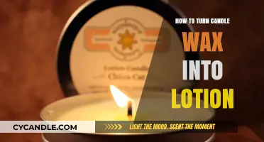 Transforming Candle Wax: A DIY Guide to Crafting Luxurious Lotion