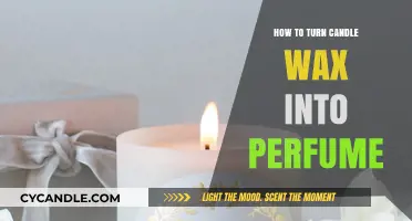 Transforming Candle Wax: Crafting Unique Perfumes from Leftover Scents