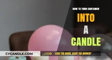 Transforming Containers: Create Your Own Candles