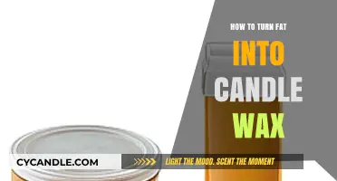 Transforming Fat into Candle Wax: A Creative DIY Guide