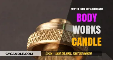 Safely Extinguishing Bath and Body Works Candles: A Quick Guide