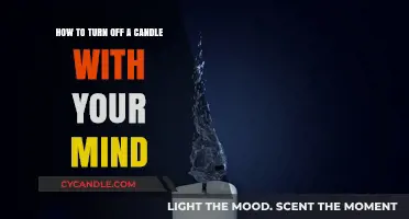 Mind Power: Blow Out Candles with a Thought