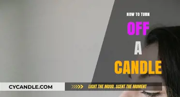 Extinguishing Candles: A Quick and Safe Guide
