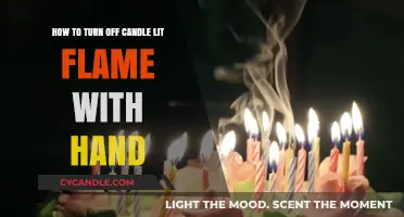 Extinguishing Candle Flames: Using Your Hand Safely