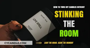Extinguishing Candles Odor-Free: Tips and Tricks