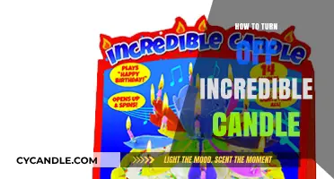 Extinguishing Your Incredible Candle: A Simple Guide