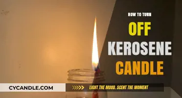 Extinguishing Kerosene Candles: A Quick and Safe Guide