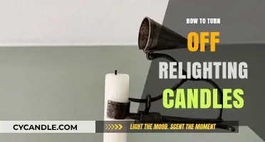 Relighting Candles: A Simple Guide to Stop Them Flaring Up