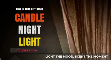 Simple Steps to Turn Off Your Yankee Candle Night Light