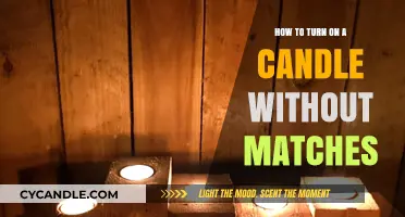 Creative Ways to Light a Candle Without Matches