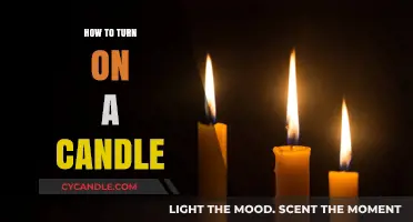 Activating Your Candle: A Simple Guide