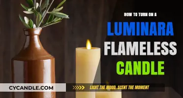 Activating Luminara Flameless Candles: A Step-by-Step Guide