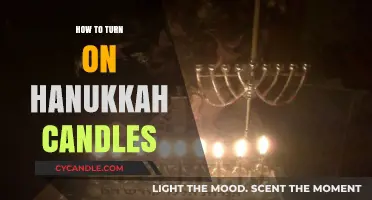 Lighting Hanukkah Candles: A Step-by-Step Guide