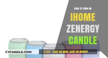 Activating the iHome Zenergy Candle: A Step-by-Step Guide