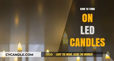 Activating LED Candles: A Simple Guide to Illumination