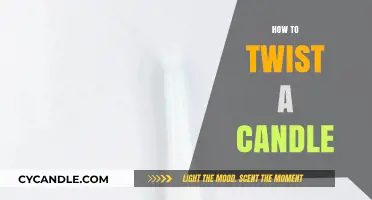 Twisting Candles: A Step-by-Step Guide to Success