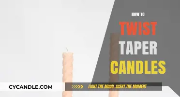 Creative Twists on Taper Candles: Unique DIY Ideas