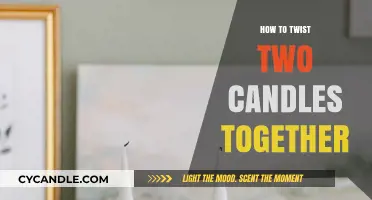 Twisting Candles: A Step-by-Step Guide to Making Unique Decorations