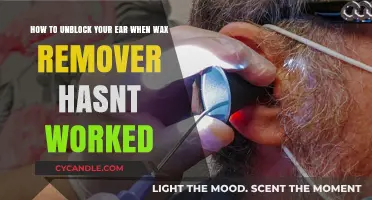 Effective Solutions to Unblock Your Ear When Wax Removers Fail
