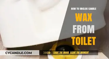 Quick Fixes: Removing Candle Wax from Your Toilet Easily