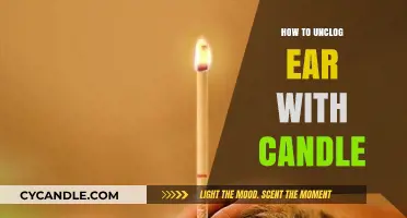 Ear Candling: Unclogging Ears Safely and Naturally