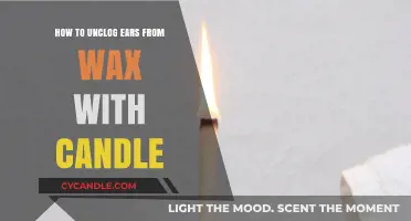 Effective Ear Wax Removal: Safe Candle Technique Guide