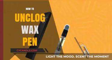 Unclogging Your Wax Pen: A Step-by-Step Guide
