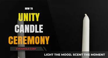 Unity Candle Ceremony: A Guide to Symbolizing Your Union