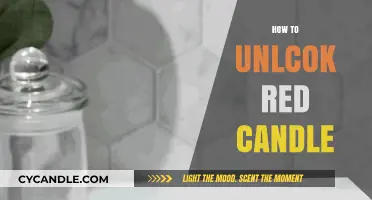Unlocking the Power of Red Candles