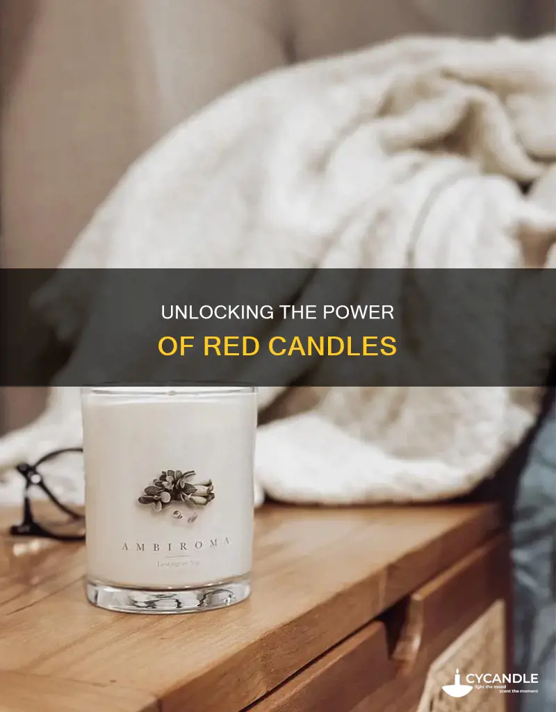 how to unlcok red candle