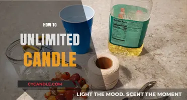 The Magic of Creating Unlimited Candles
