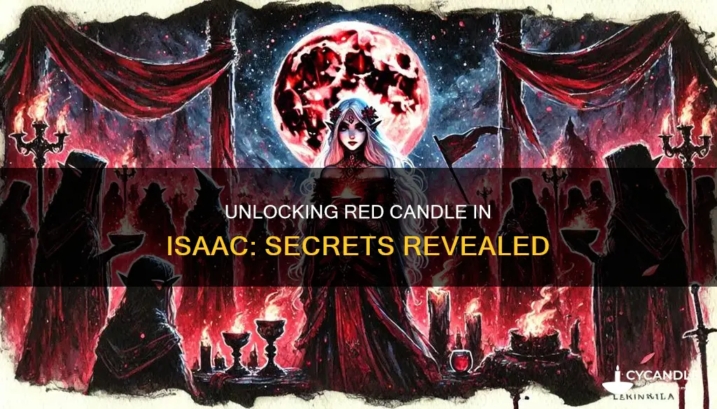 how to unlock red candle isaac