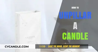 Unpillaring Candles: Easy Steps to Success