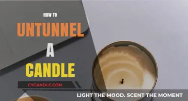 Uncover the Secret to Untunneling a Candle