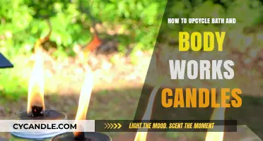 Creative Ways to Upcycle Bath & Body Works Candles at Home