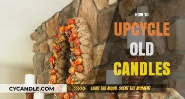 Revive Old Candles: Creative Upcycling Ideas for Your Home