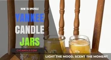Creative Ways to Upcycle Yankee Candle Jars for Home Decor