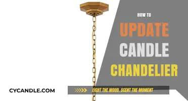 Modernizing Your Candle Chandelier: A Step-by-Step Guide