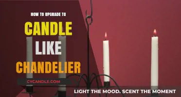 Transforming Your Chandelier: From Dull to Candle-Lit Charm