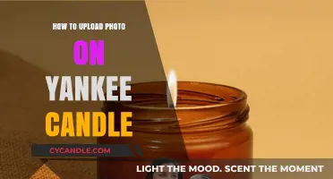 Step-by-Step Guide: Uploading Photos to Yankee Candle Website