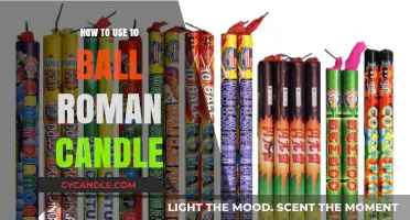 Mastering the Art of Using a 10 Ball Roman Candle Safely